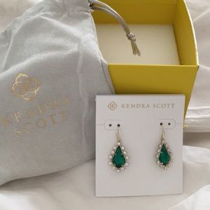 Brand new Kendra Scott earrings with box!